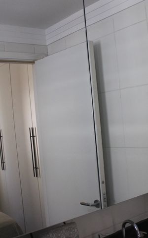 Apartamento à venda com 59m², 2 quartos e 1 vagaBanheiro da Suíte 