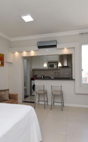 Studio para alugar com 25m², 1 quarto e sem vagaStudio