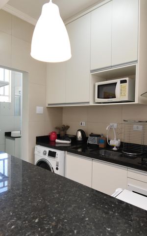 Studio para alugar com 25m², 1 quarto e sem vagaCozinha do Studio