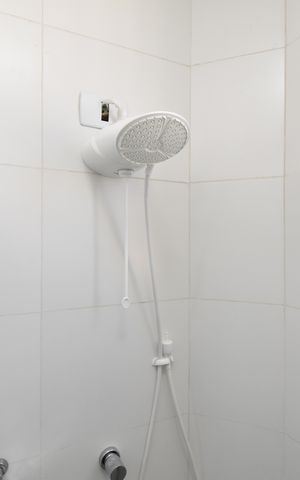 Studio para alugar com 25m², 1 quarto e sem vagaBanheiro do Studio