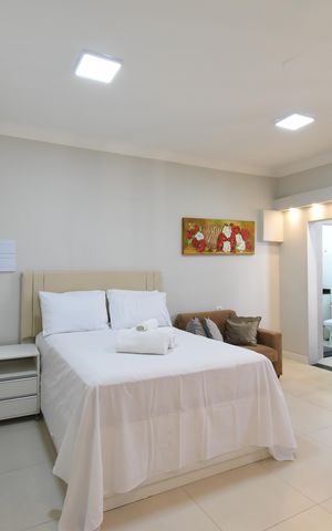 Studio para alugar com 25m², 1 quarto e sem vagaStudio