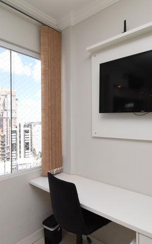 Studio para alugar com 25m², 1 quarto e sem vagaStudio