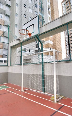 Apartamento para alugar com 79m², 3 quartos e 2 vagas Apartamento para alugar com 79m², 3 quartos e 2 vagasÁrea Comum - Quadra Poliesportiva