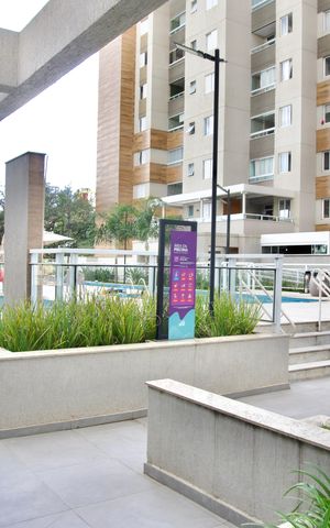 Apartamento para alugar com 79m², 3 quartos e 2 vagas Apartamento para alugar com 79m², 3 quartos e 2 vagasÁrea Comum - Piscina