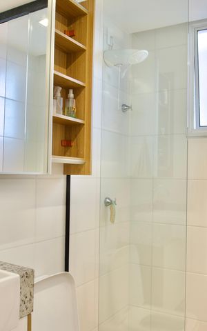 Apartamento para alugar com 79m², 3 quartos e 2 vagas Apartamento para alugar com 79m², 3 quartos e 2 vagasSuíte - Banheiro