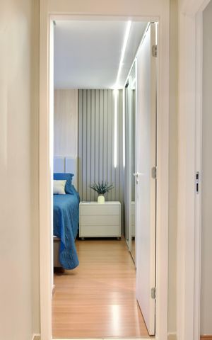Apartamento para alugar com 79m², 3 quartos e 2 vagas Apartamento para alugar com 79m², 3 quartos e 2 vagasCorredor