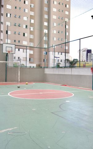 Apartamento para alugar com 79m², 3 quartos e 2 vagas Apartamento para alugar com 79m², 3 quartos e 2 vagasÁrea Comum - Quadra Poliesportiva