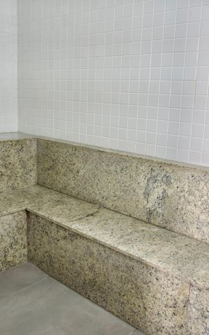 Apartamento para alugar com 79m², 3 quartos e 2 vagas Apartamento para alugar com 79m², 3 quartos e 2 vagasÁrea comum - Sauna