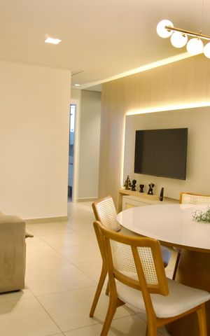 Apartamento para alugar com 79m², 3 quartos e 2 vagas Apartamento para alugar com 79m², 3 quartos e 2 vagasSala