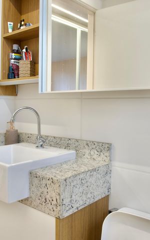 Apartamento para alugar com 79m², 3 quartos e 2 vagas Apartamento para alugar com 79m², 3 quartos e 2 vagasSuíte - Banheiro