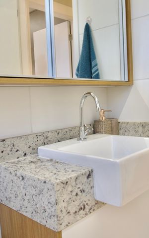 Apartamento para alugar com 79m², 3 quartos e 2 vagas Apartamento para alugar com 79m², 3 quartos e 2 vagasBanheiro