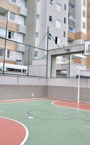 Apartamento para alugar com 79m², 3 quartos e 2 vagas Apartamento para alugar com 79m², 3 quartos e 2 vagasÁrea Comum - Quadra Poliesportiva
