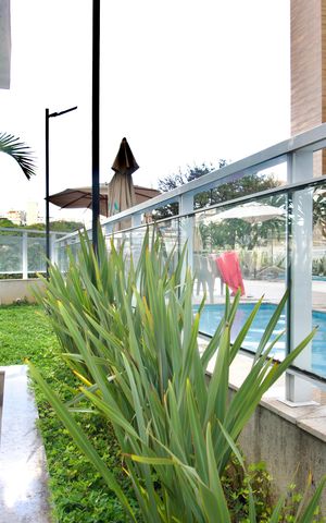 Apartamento para alugar com 79m², 3 quartos e 2 vagas Apartamento para alugar com 79m², 3 quartos e 2 vagasÁrea Comum - Piscina