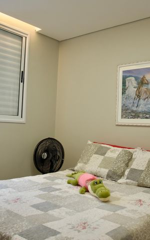 Apartamento para alugar com 79m², 3 quartos e 2 vagas Apartamento para alugar com 79m², 3 quartos e 2 vagasQuarto 2