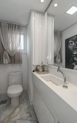 Apartamento à venda com 54m², 1 quarto e 1 vagaLavabo