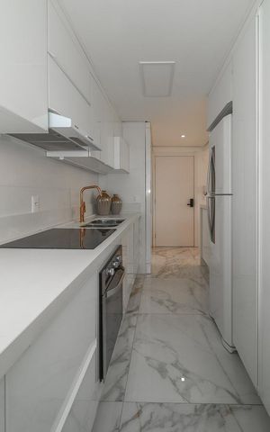 Apartamento à venda com 54m², 1 quarto e 1 vagaCozinha