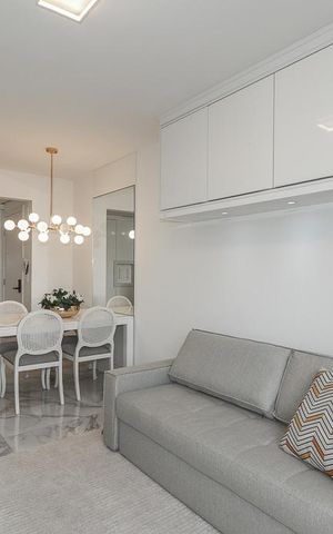 Apartamento à venda com 54m², 1 quarto e 1 vagaSala