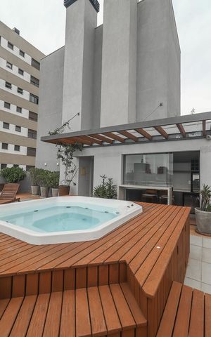 Apartamento à venda com 54m², 1 quarto e 1 vagaTerraço