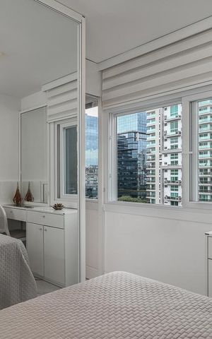 Apartamento à venda com 54m², 1 quarto e 1 vagaQuarto Suíte