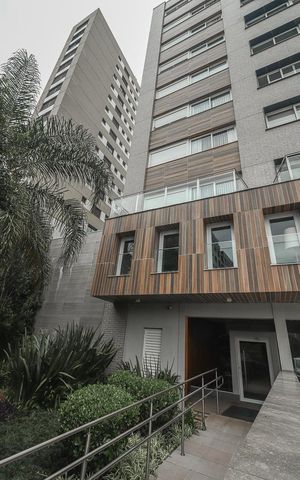 Apartamento à venda com 54m², 1 quarto e 1 vagaFachada