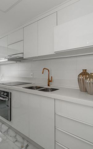 Apartamento à venda com 54m², 1 quarto e 1 vagaCozinha