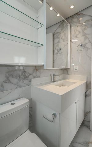 Apartamento à venda com 54m², 1 quarto e 1 vagaBanheiro da Suíte