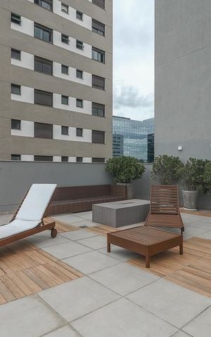 Apartamento à venda com 54m², 1 quarto e 1 vagaTerraço