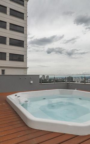 Apartamento à venda com 54m², 1 quarto e 1 vagaTerraço