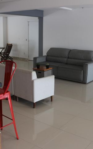 Studio à venda com 43m², 1 quarto e 1 vagaÁrea comum - Salão de festas