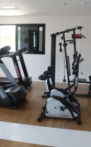 Studio à venda com 43m², 1 quarto e 1 vagaÁrea comum - Academia
