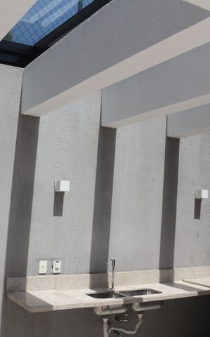 Studio à venda com 43m², 1 quarto e 1 vagaÁrea comum - Churrasqueira