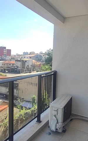 Studio à venda com 43m², 1 quarto e 1 vaga Studio à venda com 43m², 1 quarto e 1 vagaVaranda