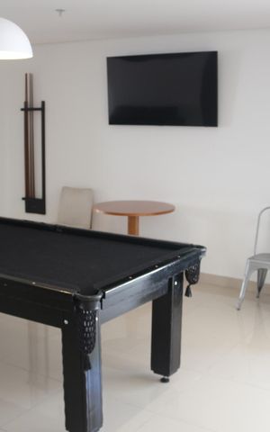 Studio à venda com 43m², 1 quarto e 1 vagaÁrea comum