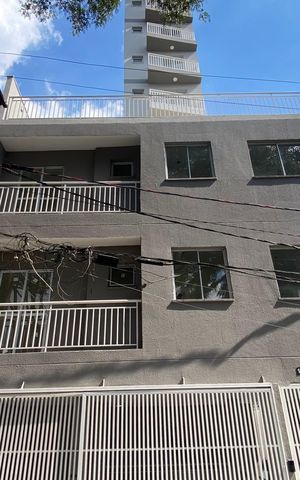 Apartamento para alugar com 39m², 2 quartos e sem vaga