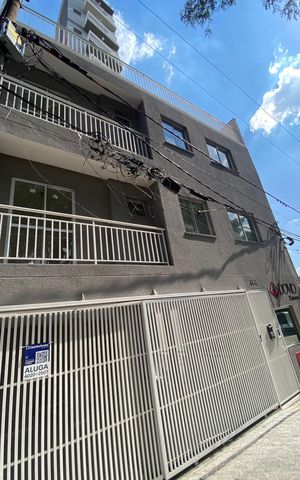 Apartamento para alugar com 39m², 2 quartos e sem vaga