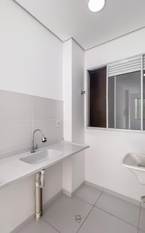 Apartamento para alugar com 39m², 2 quartos e sem vaga
