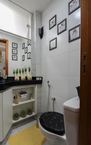 Casa à venda com 174m², 3 quartos e 2 vagasLavabo