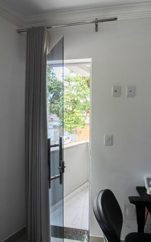 Casa à venda com 174m², 3 quartos e 2 vagasQuarto 1 - Sacada