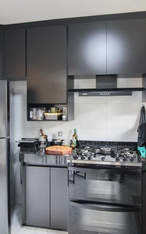 Casa à venda com 174m², 3 quartos e 2 vagasCozinha