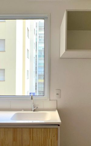 Apartamento à venda com 24m², 1 quarto e sem vaga Apartamento à venda com 24m², 1 quarto e sem vagaCozinha