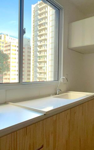 Apartamento à venda com 24m², 1 quarto e sem vaga Apartamento à venda com 24m², 1 quarto e sem vagaCozinha