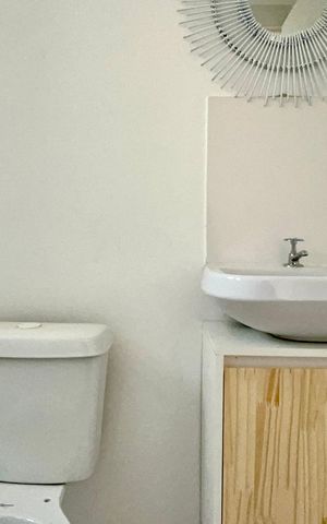 Apartamento à venda com 24m², 1 quarto e sem vaga Apartamento à venda com 24m², 1 quarto e sem vagaBanheiro social