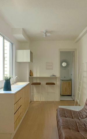 Apartamento à venda com 24m², 1 quarto e sem vaga Apartamento à venda com 24m², 1 quarto e sem vagaStudio