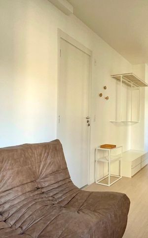 Apartamento à venda com 24m², 1 quarto e sem vaga Apartamento à venda com 24m², 1 quarto e sem vagaStudio