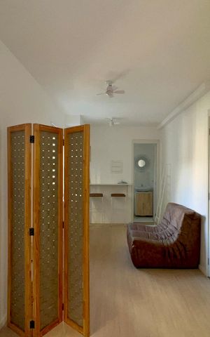 Apartamento à venda com 24m², 1 quarto e sem vaga Apartamento à venda com 24m², 1 quarto e sem vagaStudio