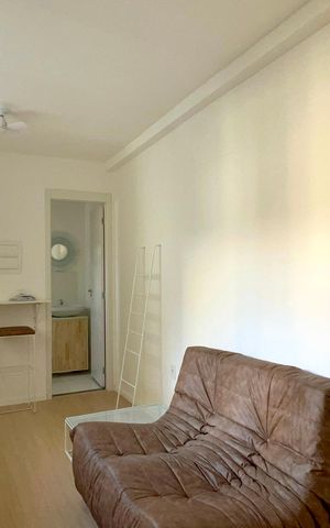 Apartamento à venda com 24m², 1 quarto e sem vaga Apartamento à venda com 24m², 1 quarto e sem vagaStudio