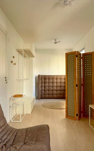 Apartamento à venda com 24m², 1 quarto e sem vaga Apartamento à venda com 24m², 1 quarto e sem vagaStudio