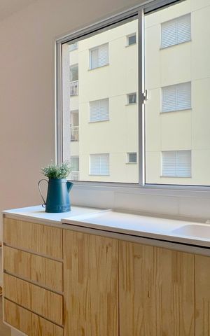 Apartamento à venda com 24m², 1 quarto e sem vaga Apartamento à venda com 24m², 1 quarto e sem vagaCozinha