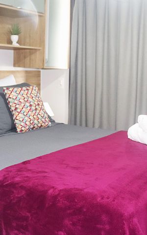 Studio à venda com 24m², 1 quarto e sem vagaDormitório