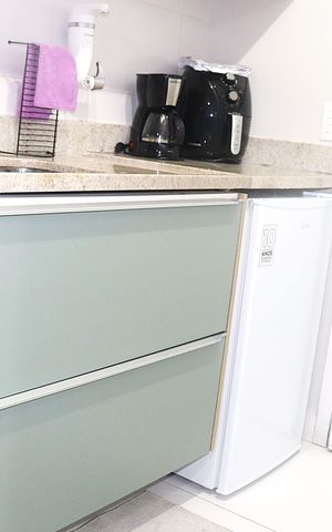 Studio à venda com 24m², 1 quarto e sem vagaCozinha